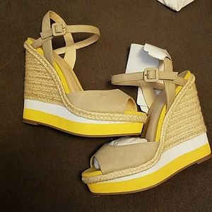 Wedge sandles